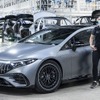 メルセデスベンツの新世代工場「ファクトリー56」で生産を開始したメルセデスAMG EQS 53 4MATIC +