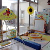 キッズスペースには子供が喜ぶおもちゃなどがたくさん