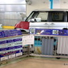 車検場（クリアー25車検）の様子