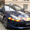 アルピーヌ A110 のフランス憲兵隊ポリスカー仕様車