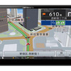 「Bluetooth」に対応した市販AV一体型ナビの一例（カロッツェリア・楽ナビ AVIC-RW911）。