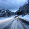 雪道（イメージ）