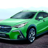 スバル XV 次期型の登場は2022年前半か!? 画像はエクステリアデザインの予想CG