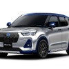 ロッキーe-SMART HYBRIDをベースにしたプレミアムバージョン。