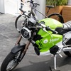 ヴァレオのフル電動の48Vモーターサイクル