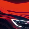 新型ハイブリッドSUVを先行展示