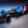 2021シーズンからアルピーヌとして参戦を開始したF1マシン