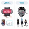 スマホ車載ホルダー ドリンクホルダー固定 フレキシブルアーム カップホルダー付き