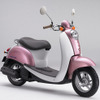 ホンダ クレアスクーピー、カラーリング変更