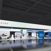 ウェイモのCES 2022の出展イメージ