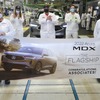 ホンダの米国オハイオ州イーストリバティ工場で生産を開始したアキュラ MDX 新型