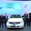 ダイムラーとBYDのEV、デンツァ（2014年）