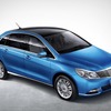 ダイムラーとBYDのEV、デンツァ（2014年）