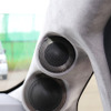 「ユニットサブウーファー」を搭載したオーディオカーの一例（製作ショップ：レジェーラ＜静岡県＞）。