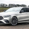 メルセデスベンツ Eクラス 次期型　予想CG