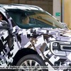 フォード　エベレスト新型　ティザーイメージ