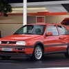 3代目VWゴルフGTI（1991年）