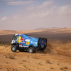 勇壮な走りを見せるトラック・カテゴリーのマシン（#505 E. ニコラエフ / KAMAZ）。