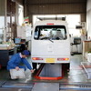 自動車検査員が常駐し、車検を担当