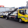ワカマツ自動車の積載車はすべてフルフラット。スケーターも全車両搭載しており、ローダウンした車両も安心して依頼できる