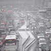 初雪の東京（1月6日）