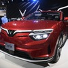 ビンファストVF8（CES 2022）