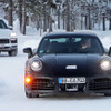 ポルシェ 911ターボ 改良新型プロトタイプ（スクープ写真）