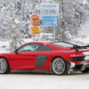 アウディ R8 RWD GT プロトタイプ（スクープ写真）