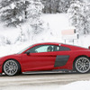 アウディ R8 RWD GT プロトタイプ（スクープ写真）