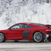 アウディ R8 RWD GT プロトタイプ（スクープ写真）