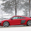 アウディ R8 RWD GT プロトタイプ（スクープ写真）