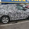 BMW iX1 プロトタイプ（スクープ写真）
