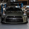 トップシークレット スーパー GT-R（2011 ニッサン GT-R ブラックエディション）