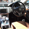 【VW パサートCC 日本発表】地デジ対応カーナビを標準装着