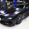 STEKプロテクションフィルム施工中のBMW『BMW M4 Competition』