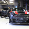 STEKプロテクションフィルム施工中のBMW『MINI JOHN COOPER WORKS』