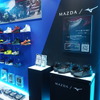 スポーツメーカーのミズノが東京オートサロン2022に初出展