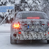 メルセデスベンツ Eクラス 次期型プロトタイプ（スクープ写真）