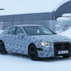 メルセデスベンツ Eクラス 次期型プロトタイプ（スクープ写真）