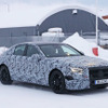 メルセデスベンツ Eクラス 次期型プロトタイプ（スクープ写真）