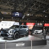 三菱 アウトランダーPHEV ラリーアートスタイル（東京オートサロン2022）