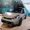 ホンダ・フィットe:HEVクロスターカスタム（東京オートサロン2022）