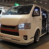 カズキオート・ブアン・ハイエース（東京オートサロン2022）