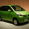 【日産『モコ』発表】“黄色いニッサン”のボディは緑???