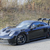 ポルシェ 911 GT3 RS 新型プロトタイプ（スクープ写真）