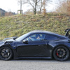 ポルシェ 911 GT3 RS 新型プロトタイプ（スクープ写真）