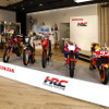 CRF450ラリー、Montesa COTA 4RT、CRF450RW、CBR1000RR-R ファイヤーブレード SP、RC213V