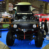 NATS自動車大学校の学生が制作した5ドアのジムニー『NATS JIMNY kimun kamy』（東京オートサロン2022）