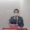 上席執行役員広報部長 進浩氏が登壇。