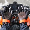 ライダーズ オーバーグローブ DGL618-BK